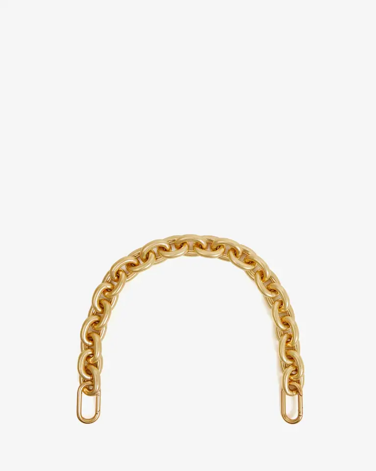 Clare V. Shortie Strap - Oversize Link