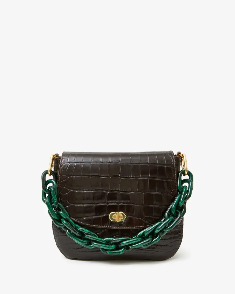 Clare V. Shortie Strap - Resin