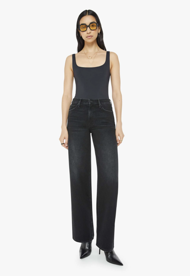 The Spinner Zip Sneak jeans