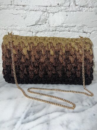 Lorenza Gandaglia Design Acacia Ombre Clutch