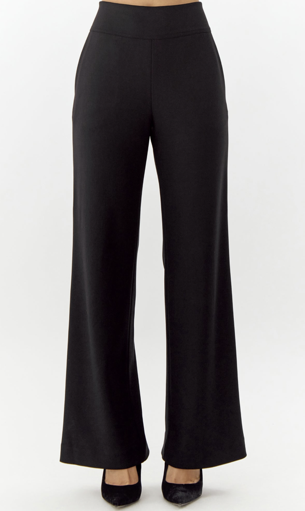 Greylin Silvie Wide Leg Knit Trouser