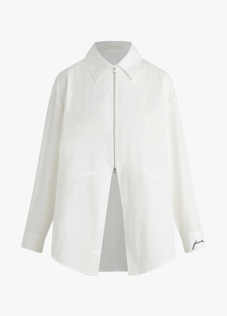 Favorite Daughter The Zip It Shirt