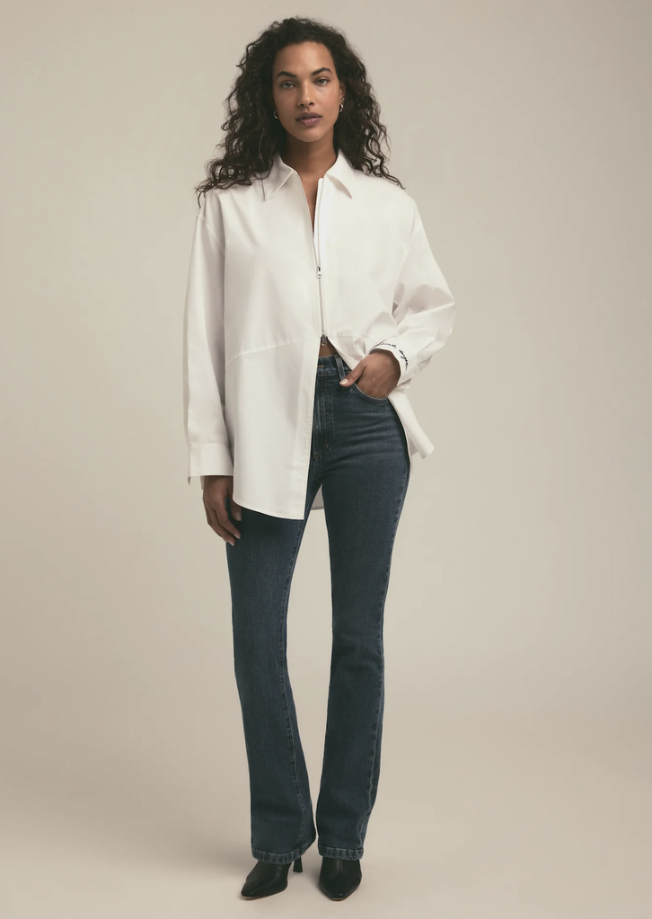 Favorite Daughter The Zip It Shirt