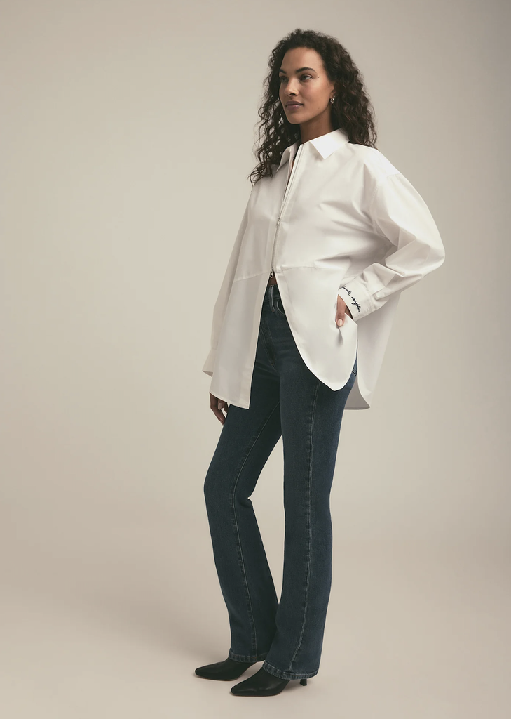 Favorite Daughter The Zip It Shirt