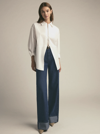 Favorite Daughter The Zip It Shirt