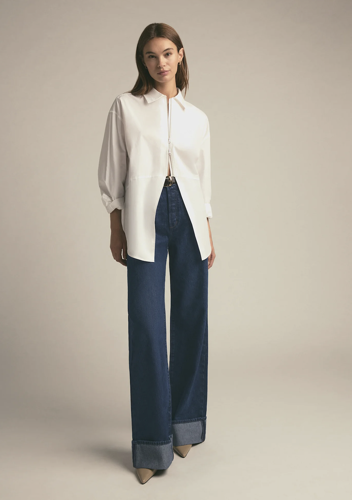 Favorite Daughter The Zip It Shirt