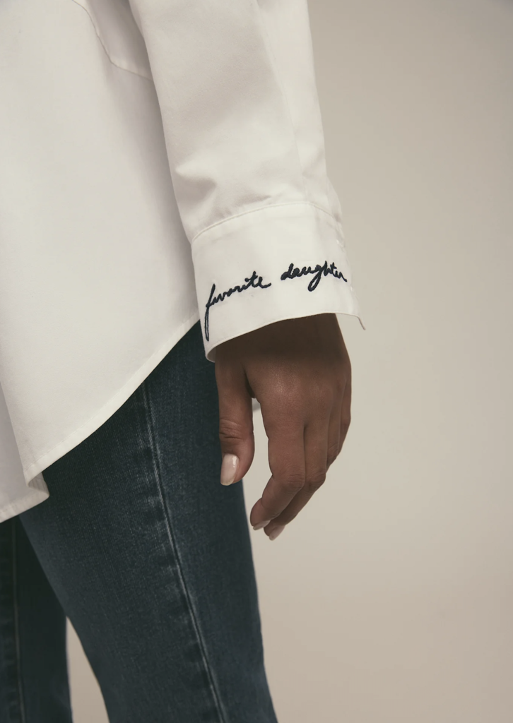 Favorite Daughter The Zip It Shirt