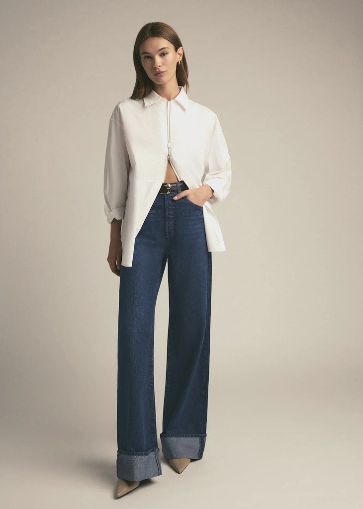 Favorite Daughter The Zip It Shirt