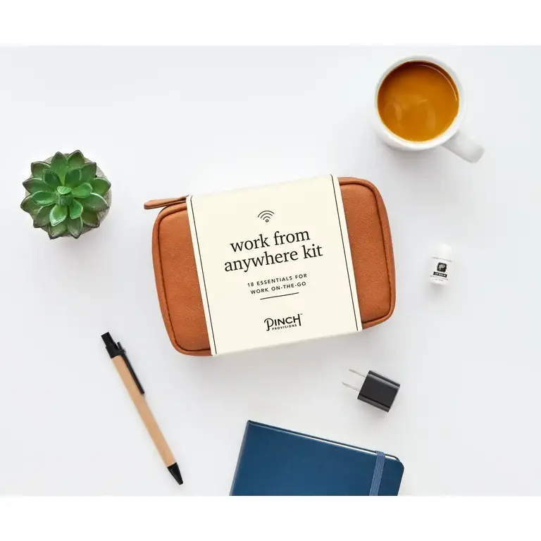 Pinch Provisions Work from Anywhere Kit