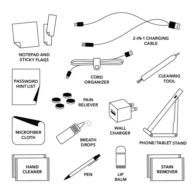 Pinch Provisions Work from Anywhere Kit
