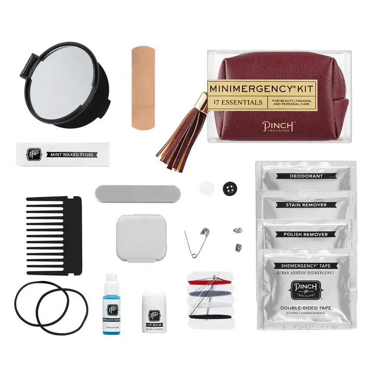 Pinch Provisions Vegan Leather Minimergency Kit