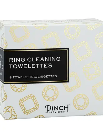 Pinch Provisions Ring Cleaning Towelettes