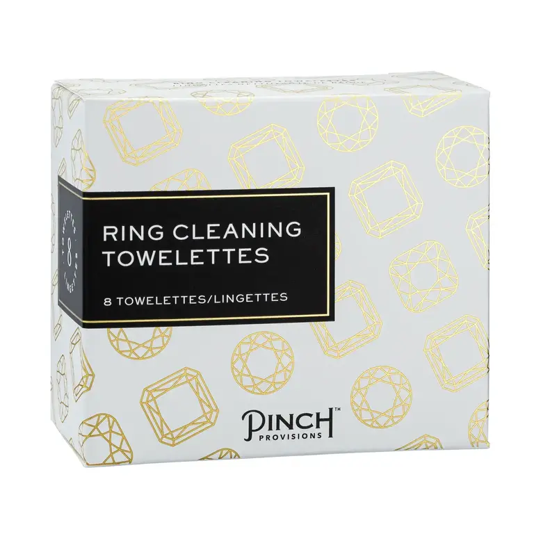 Pinch Provisions Ring Cleaning Towelettes