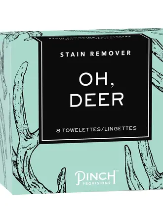 Pinch Provisions Oh Deer Stain Remover Towelettes