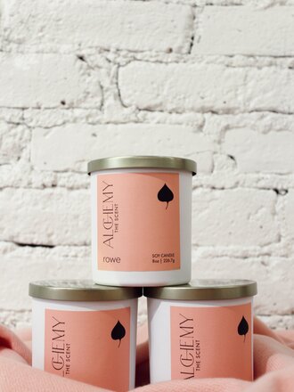rowe Alchemy  "The Scent" Candle 8oz