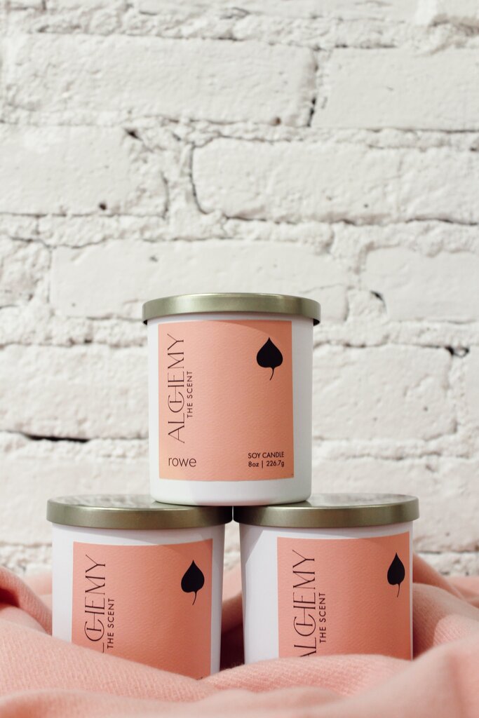 rowe Alchemy  "The Scent" Candle 8oz