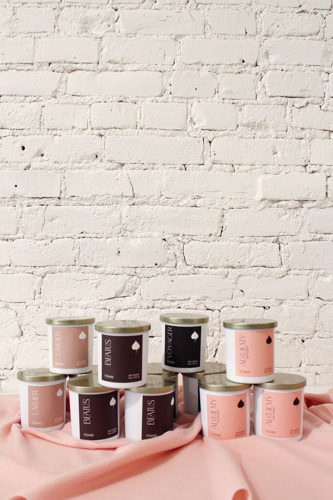 rowe Alchemy  "The Scent" Candle 8oz