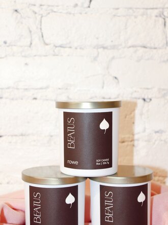 rowe Beatus Candle 8oz