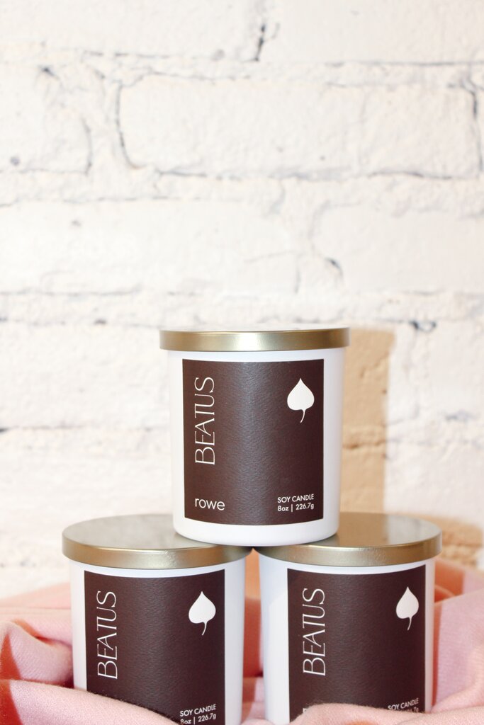 rowe Beatus Candle 8oz