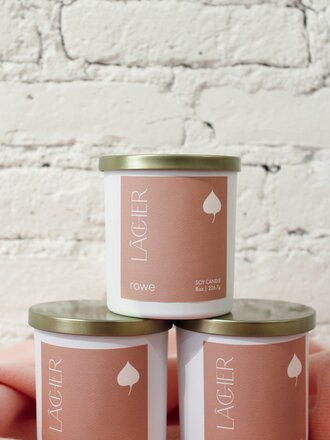rowe Lâcher Candle 8oz