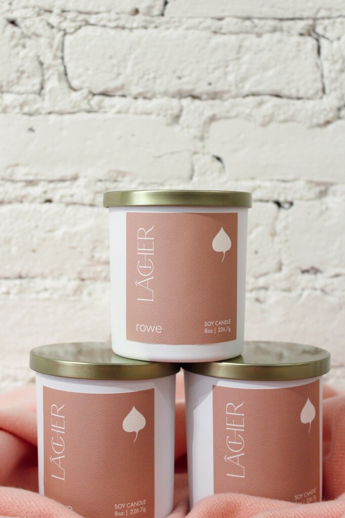 rowe Lâcher Candle 8oz