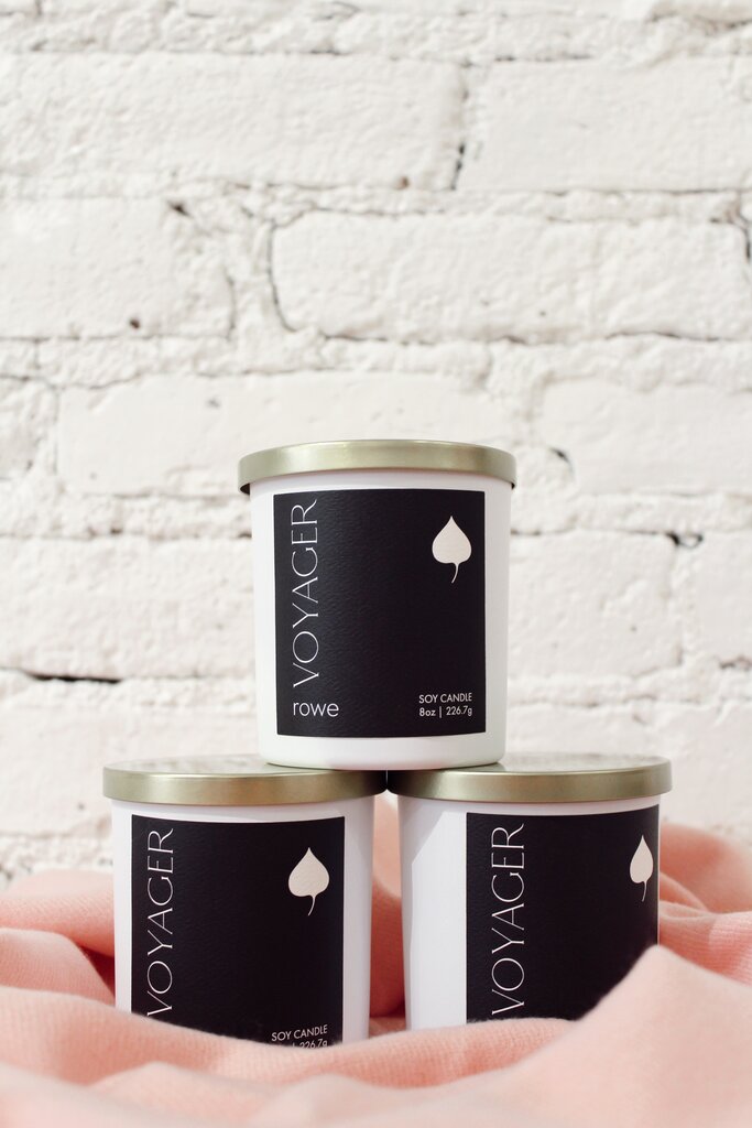 rowe Voyager Candle 8oz