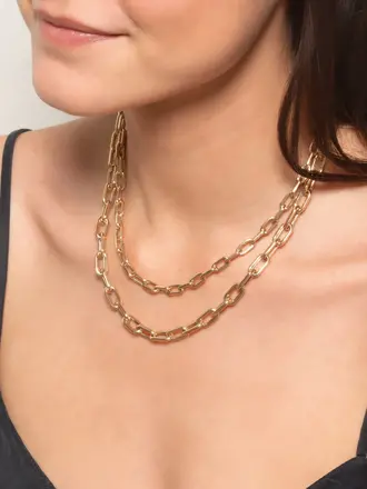 Adina Reyter 5.3mm Italian Chain Link Necklace