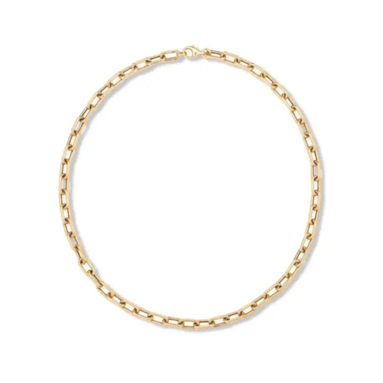 Adina Reyter 5.3mm Italian Chain Link Necklace