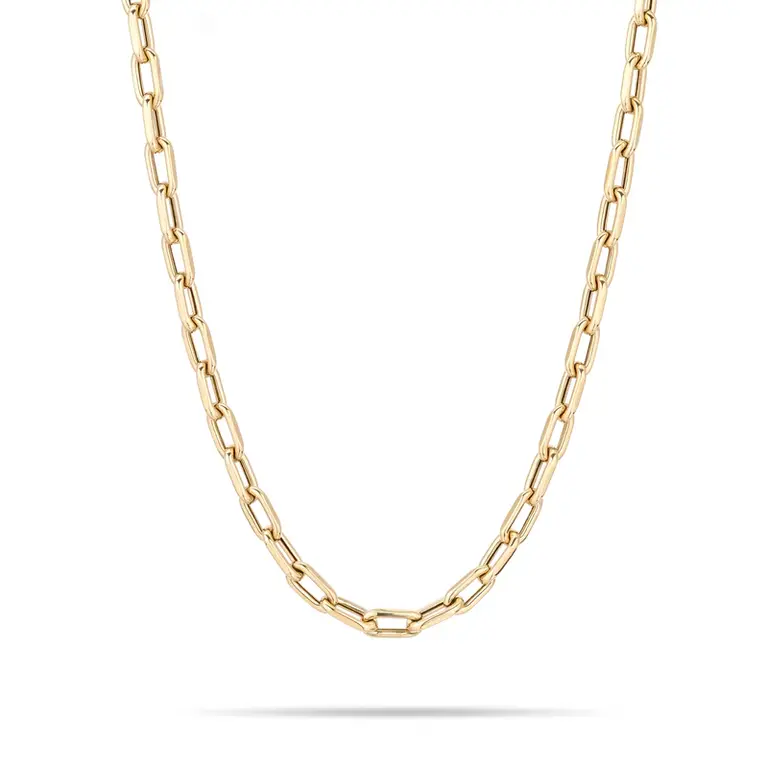 Adina Reyter 5.3mm Italian Chain Link Necklace