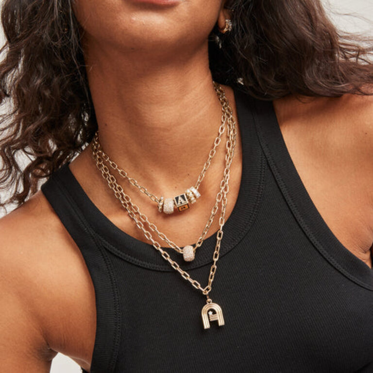 Adina Reyter 5.3mm Italian Chain Link Necklace