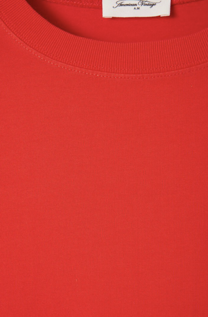 American Vintage Fizvalley Short Sleeve Tee