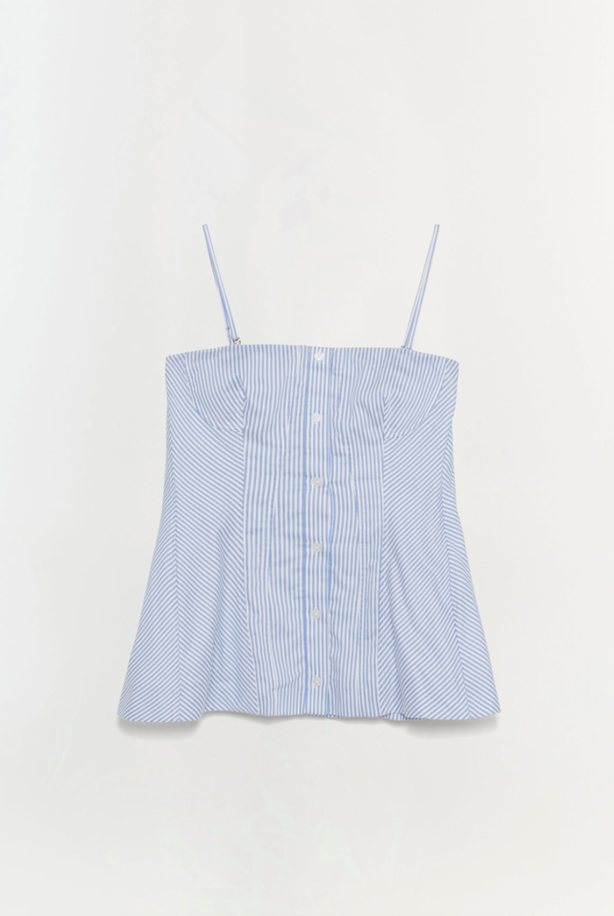 Simkhai Vivvy Bustier Top