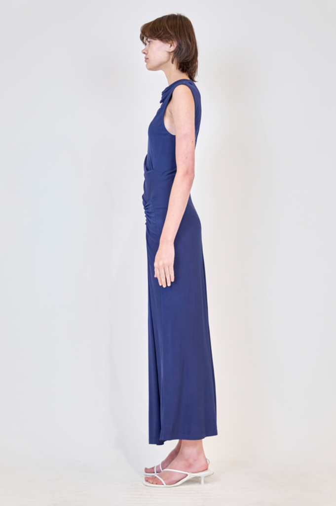 Simkhai Acacia S/L Midi Dress