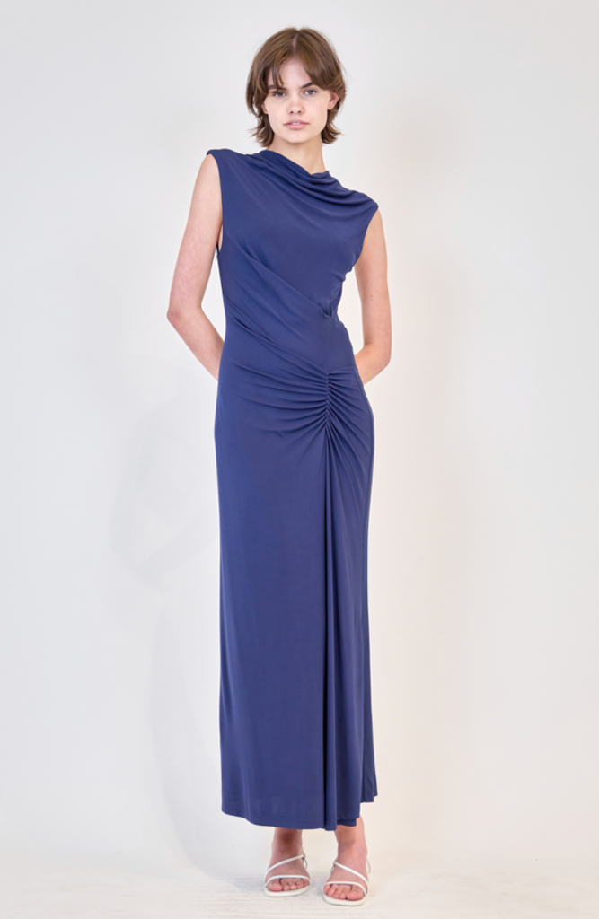 Simkhai Acacia S/L Midi Dress