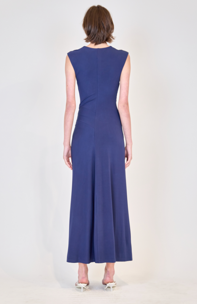 Simkhai Acacia S/L Midi Dress