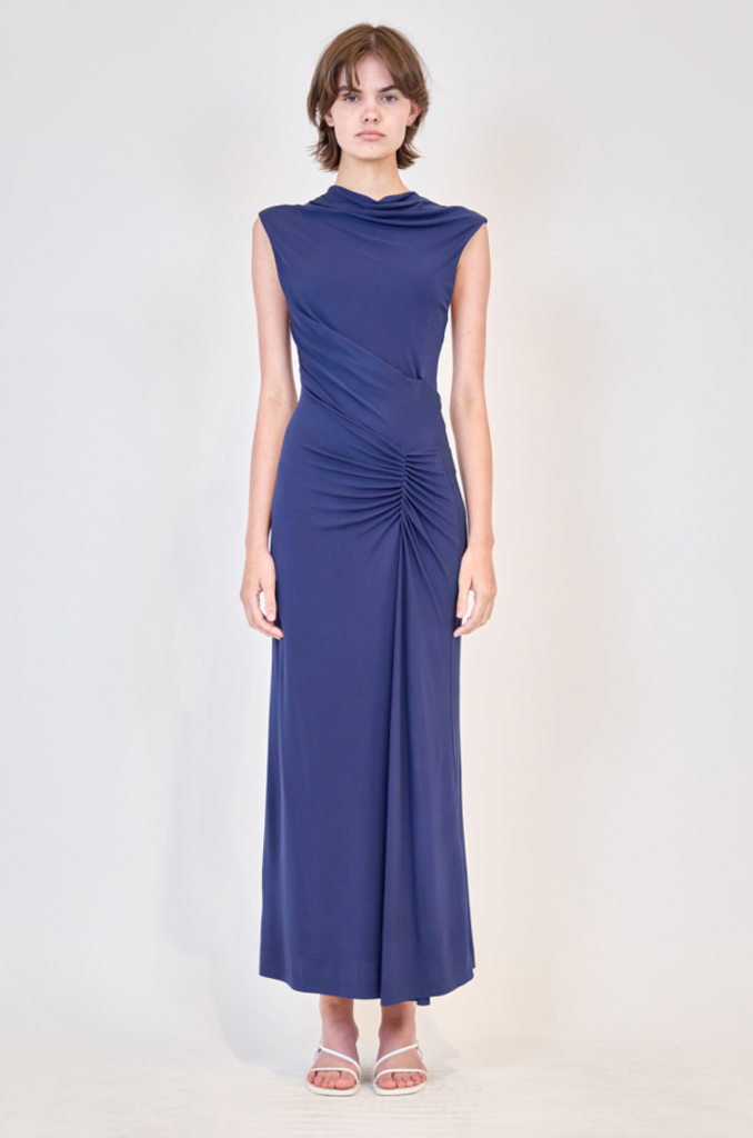 Simkhai Acacia S/L Midi Dress