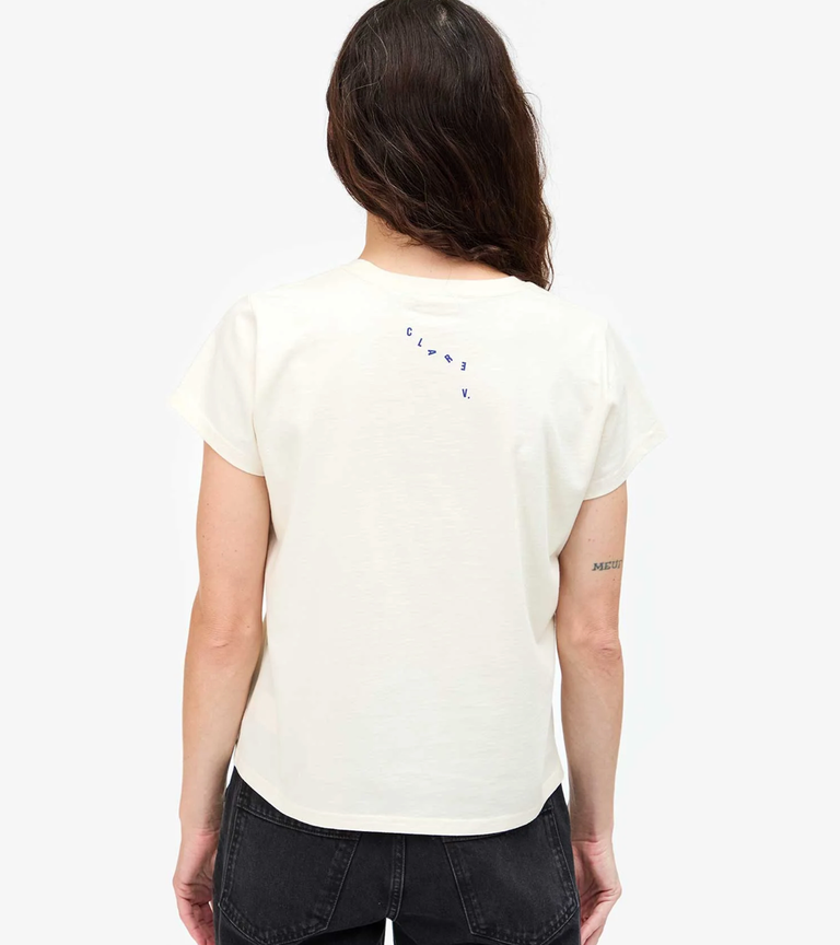 Clare V. Classic Tee - Block CIAO