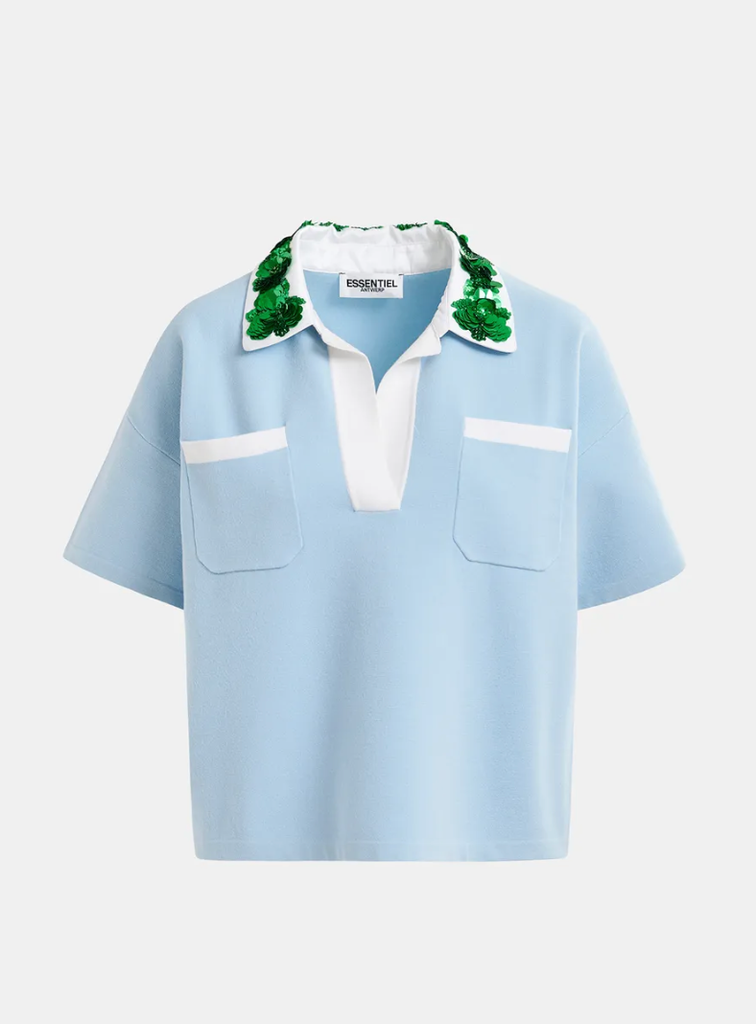 Essentiel Antwerp Hoiseau Polo Shirt