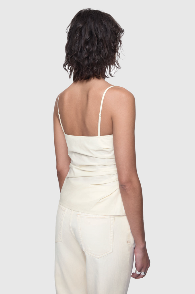 Rebecca Minkoff Anita Pleated Cami Top