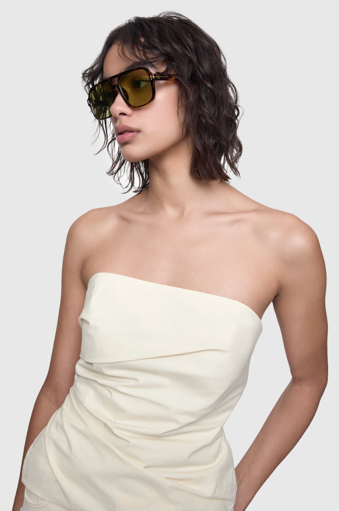 Rebecca Minkoff Anita Pleated Cami Top