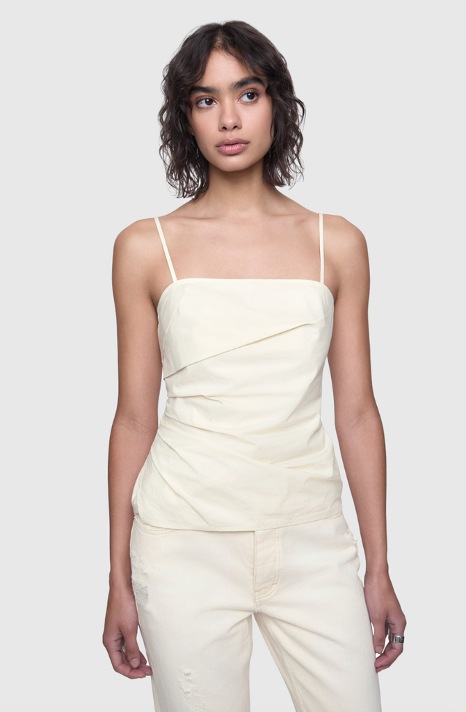 Rebecca Minkoff Anita Pleated Cami Top