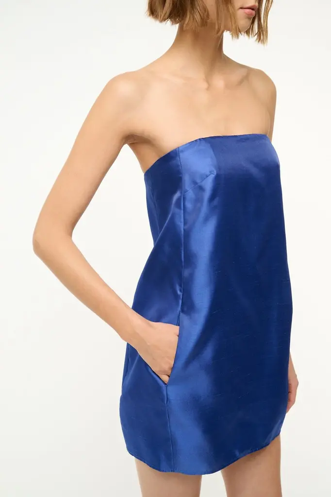 Staud Lidia Silk Dress