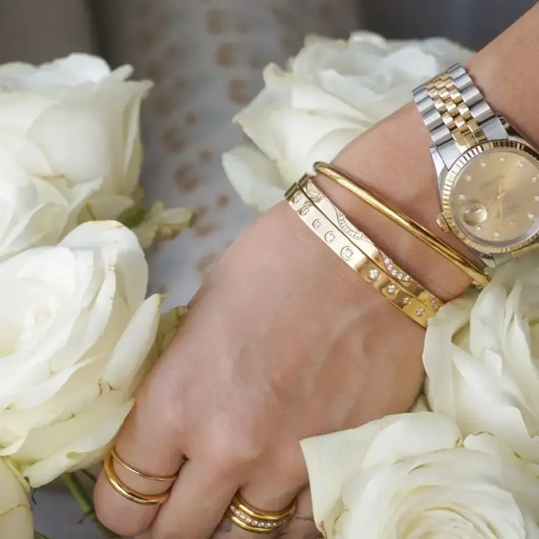 Ellie Vail Jewelry Chiara Bangle Bracelet