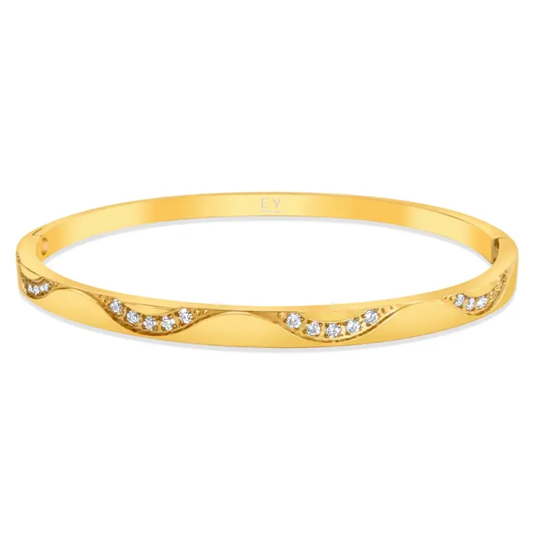 Ellie Vail Jewelry Chiara Bangle Bracelet