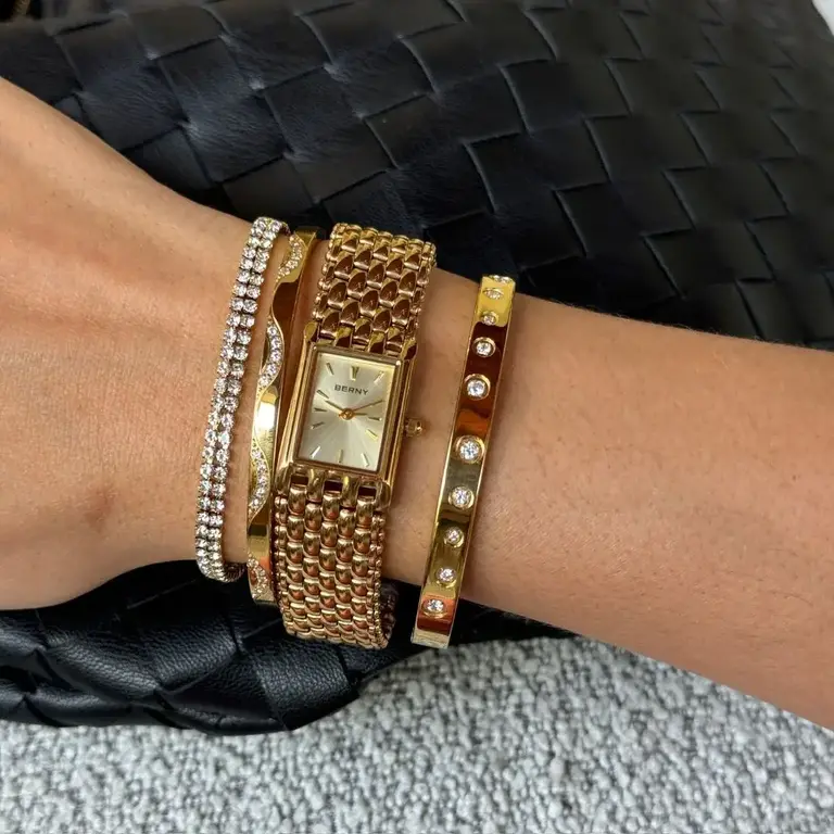 Ellie Vail Jewelry Chiara Bangle Bracelet