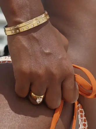 Ellie Vail Jewelry Chiara Bangle Bracelet