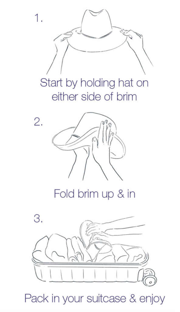 Hat Attack Luxe Vented Packable Hat