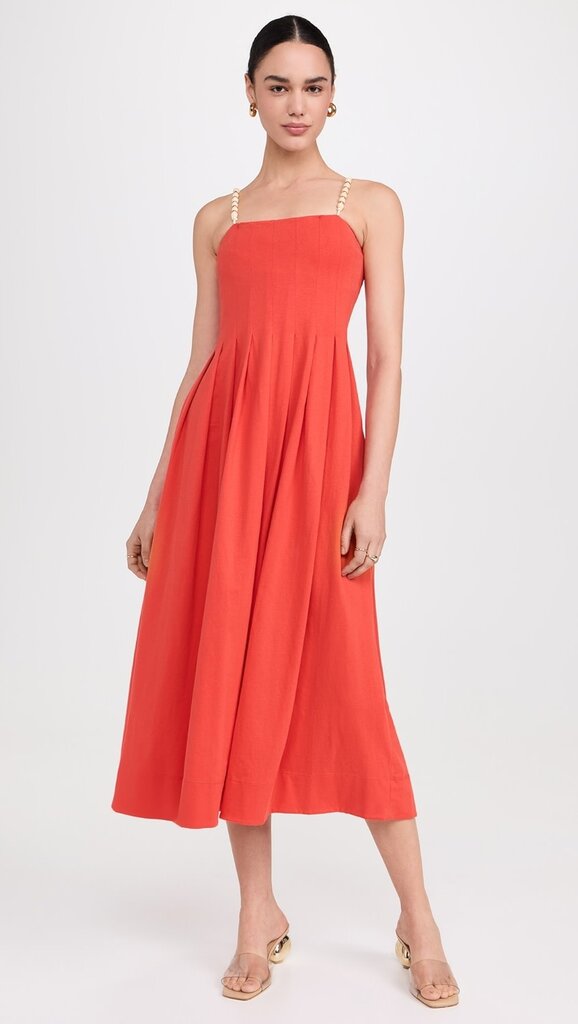 Dress To Clothing Nerve Dress w/ Beaded Straps