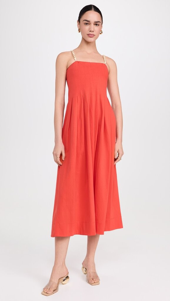 Dress To Clothing Nerve Dress w/ Beaded Straps