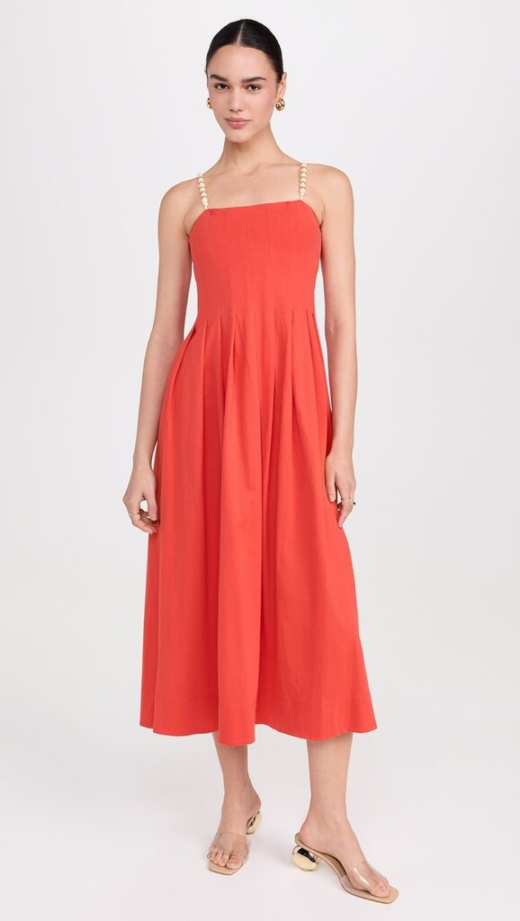 Dress To Clothing Nerve Dress w/ Beaded Straps